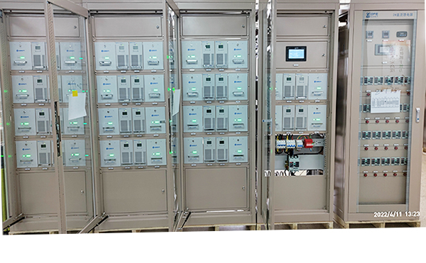 慶祝220kV并聯磷酸鐵鋰電池變電站項目落成